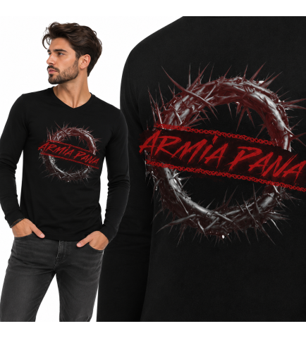 LONGSLEEVE Chrześcijański    Korona